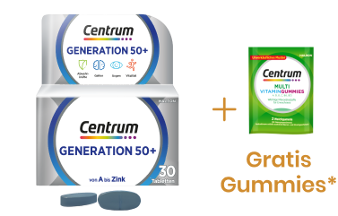 CENTRUM Generation 50+ Tabletten